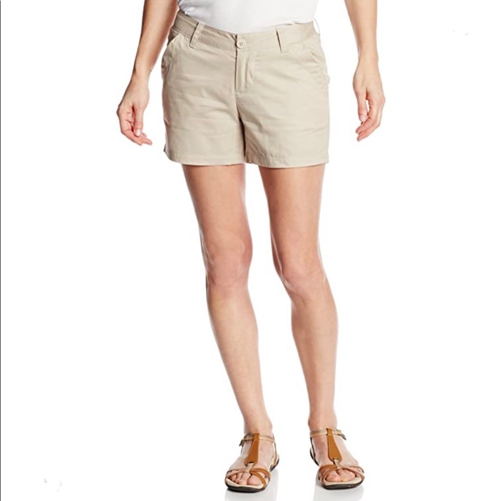 Columbia Women’s Kenzie Cove Short size 4 tan NEW